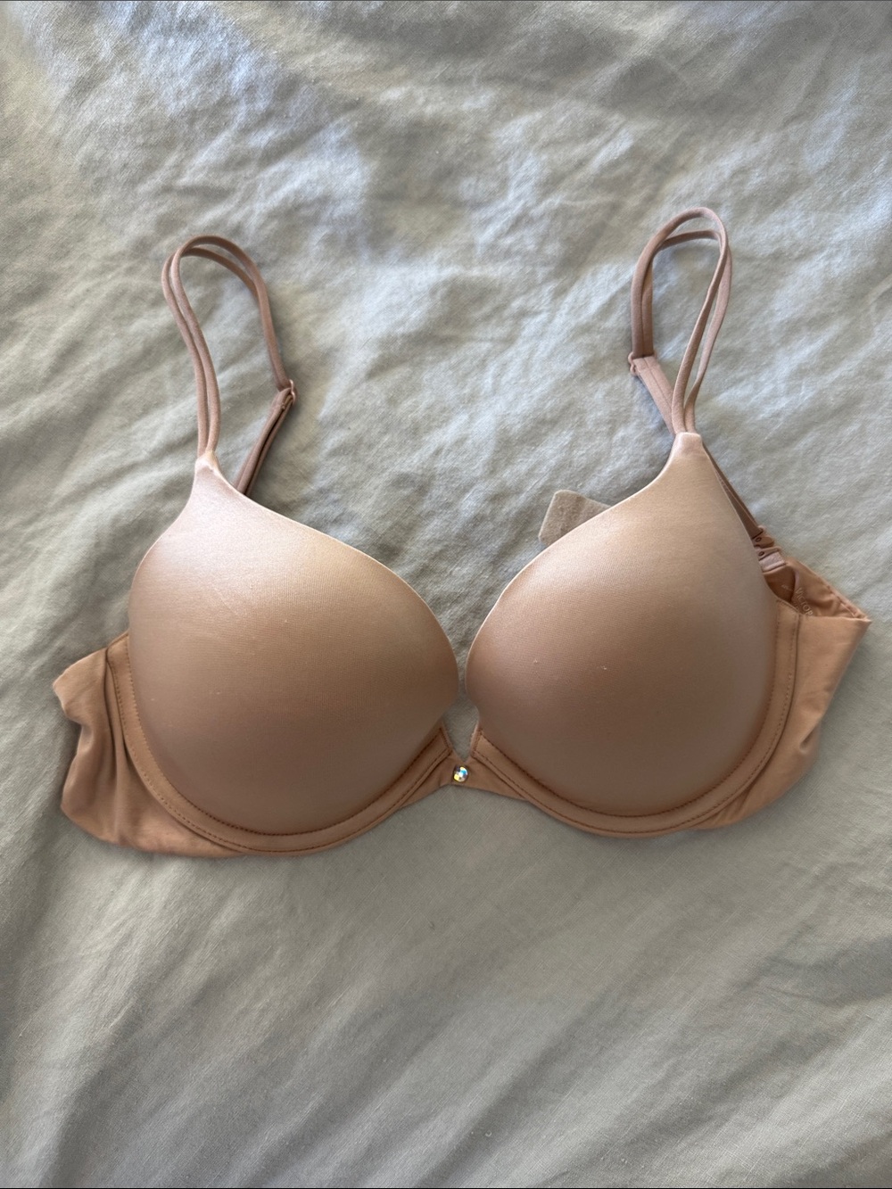 Victoria's Secret Nude Push-Up Bra - Light Tan
